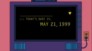 今天是1999年5月21日