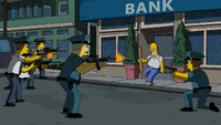 Homer之假死