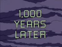 1000年后