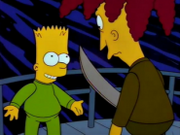 185px-Bart and Sideshow Bob