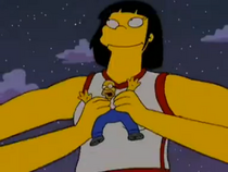 霍默在幻想冯腾丽举起霍默