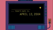 今天是2004年4月13日