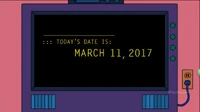 今天是2017年3月11日