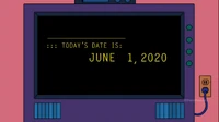 今天是2020年6月1日