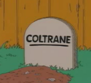 RIP coltrane