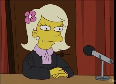 Supreme Courtney | The Simpsons Fanon Wiki | Fandom
