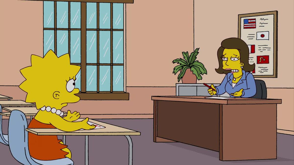Waverly Hills Elementary School teacher The Simpsons Fanon Wiki Fandom