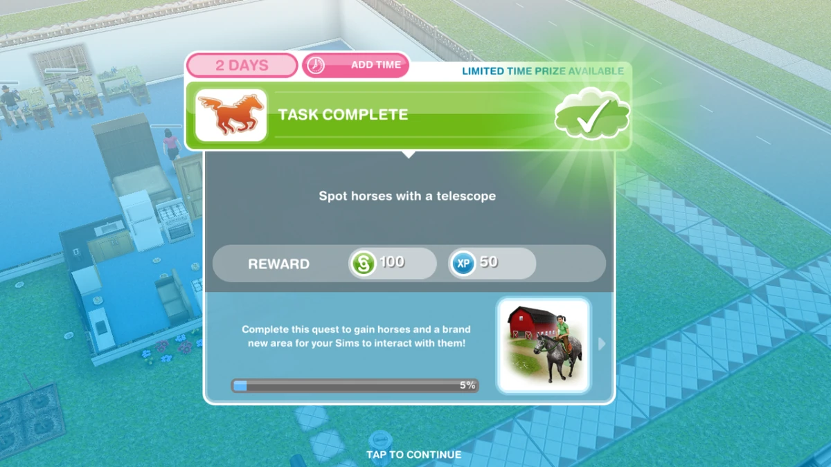 Need For Steed The Sims Freeplay Wiki Fandom