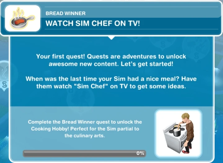 Bread Winner The Sims Freeplay Wiki Fandom