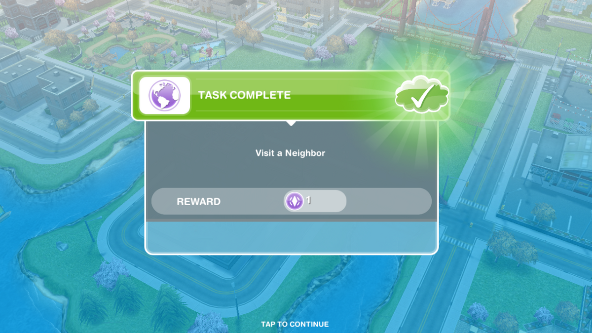 Social Tasks The Sims Freeplay Wiki Fandom