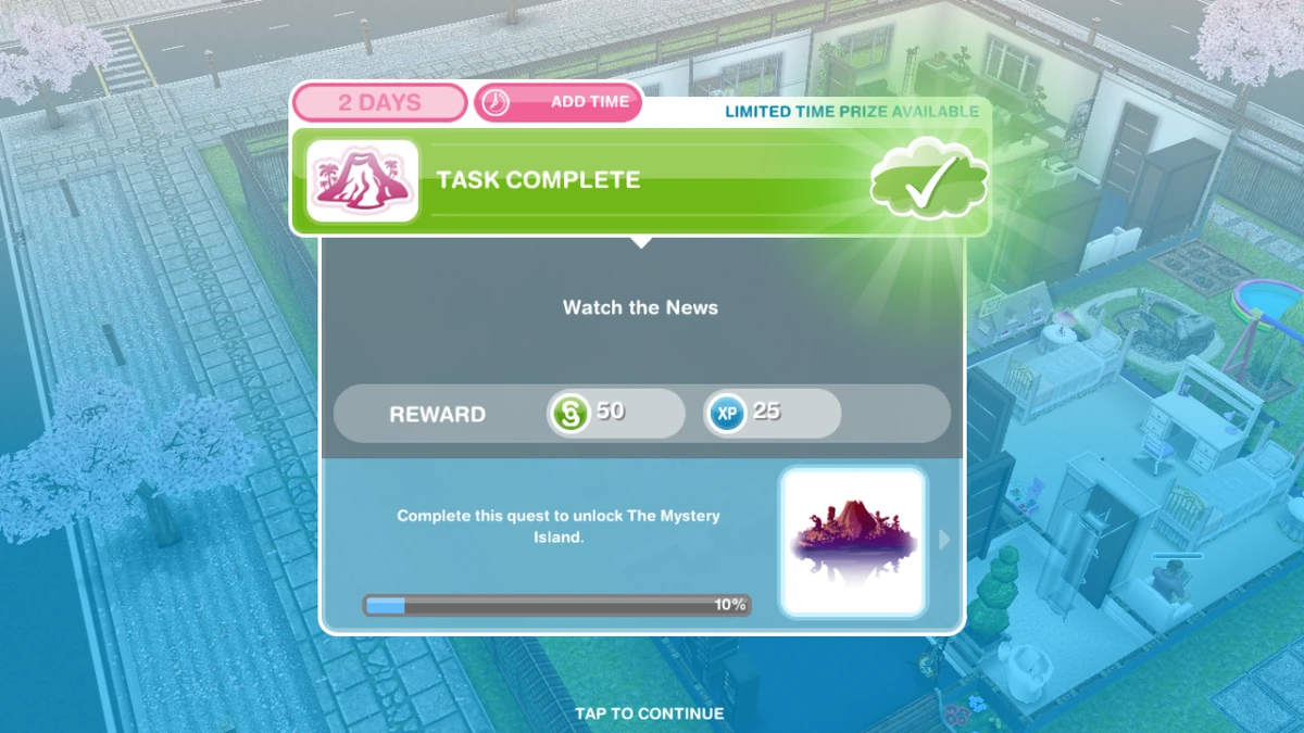 Mysterious Island The Sims Freeplay Wiki Fandom