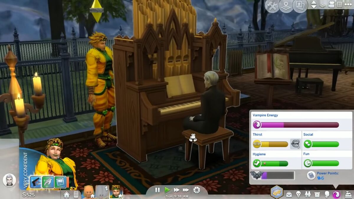 Vladislaus Straud, The Sims Wiki