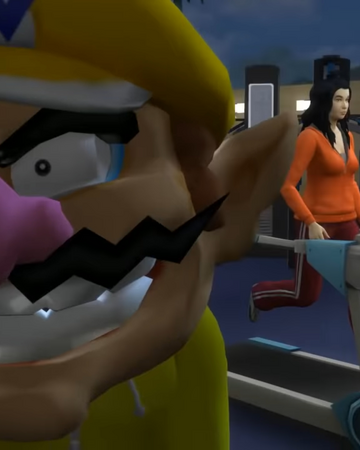 The Manhunt For Madeline Bynum And Wario The Sims 4 Meme House Wiki Fandom