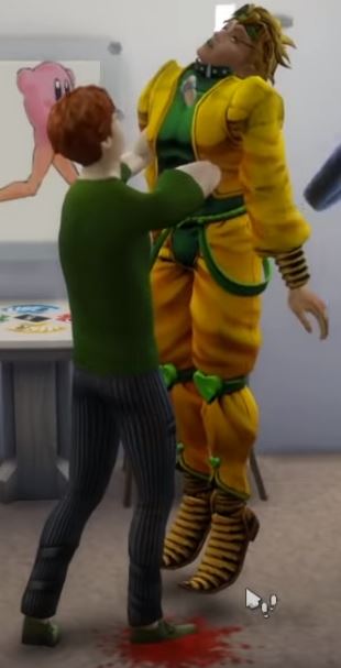 Dio Brando, The Sims 4: Meme House Wiki