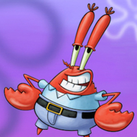 Sexy Mr Krabs