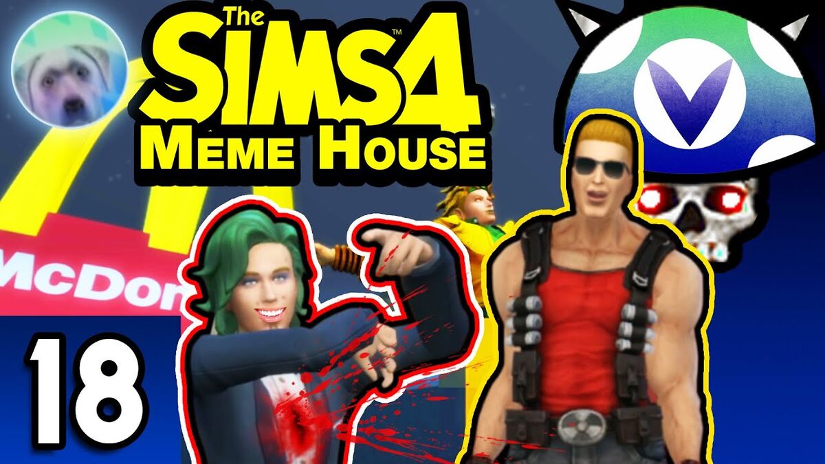 Dio Brando, The Sims 4: Meme House Wiki