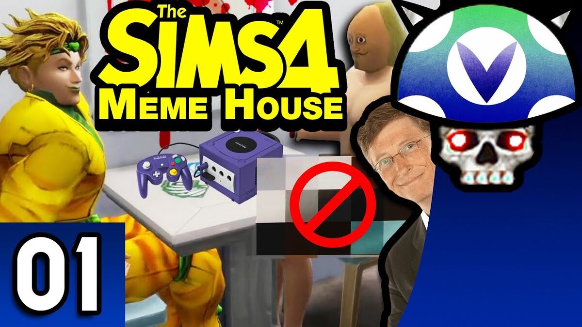 Dio Brando, The Sims 4: Meme House Wiki