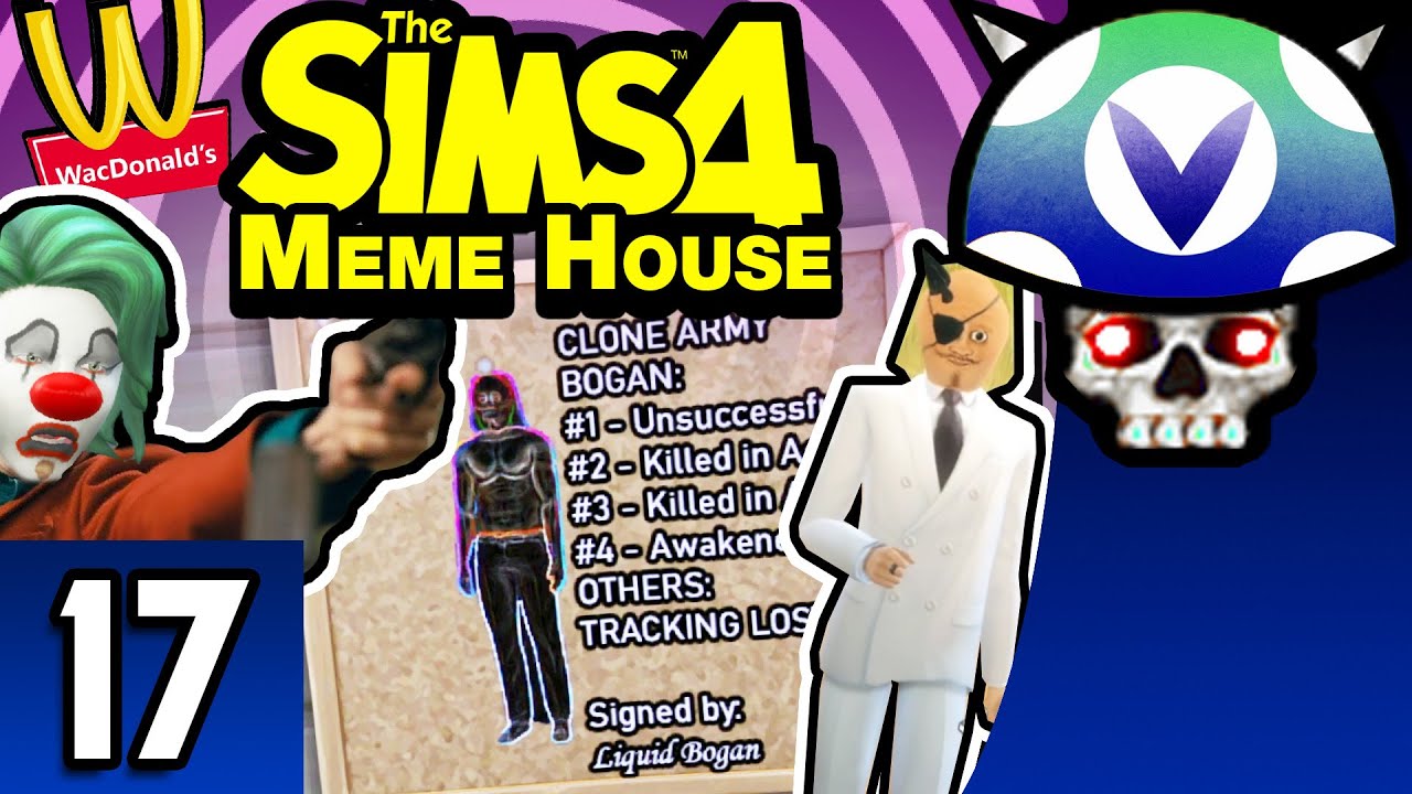 JoJo's Bizarre Adventure, The Sims 4: Meme House Wiki