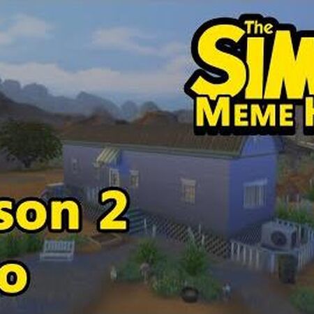 Season 2 Op The Sims 4 Meme House Wiki Fandom