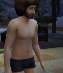 Mod The Sims - Underwear for Grandma