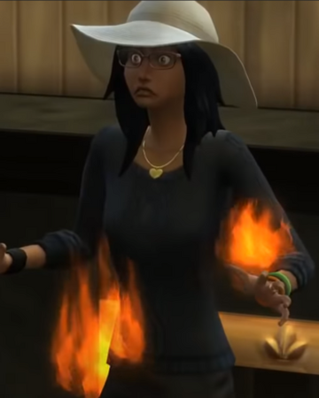 Fire Lady The Sims 4 Meme House Wiki Fandom