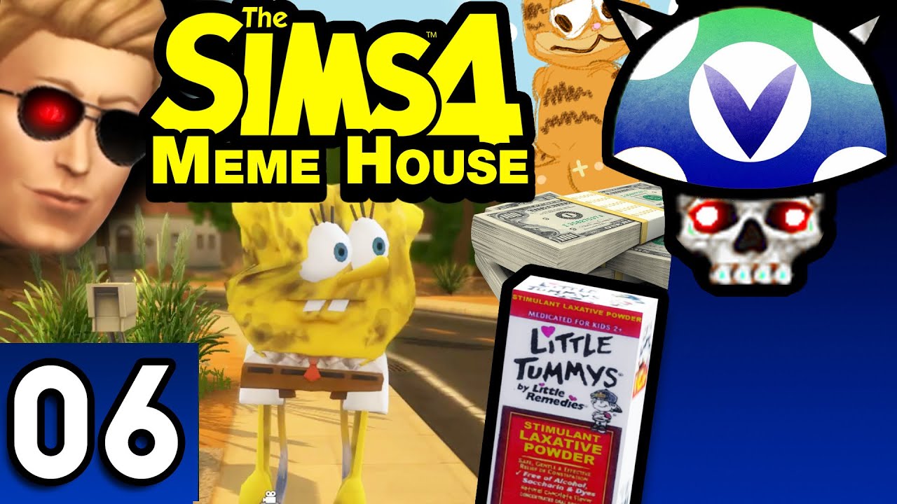 Dio Brando, The Sims 4: Meme House Wiki