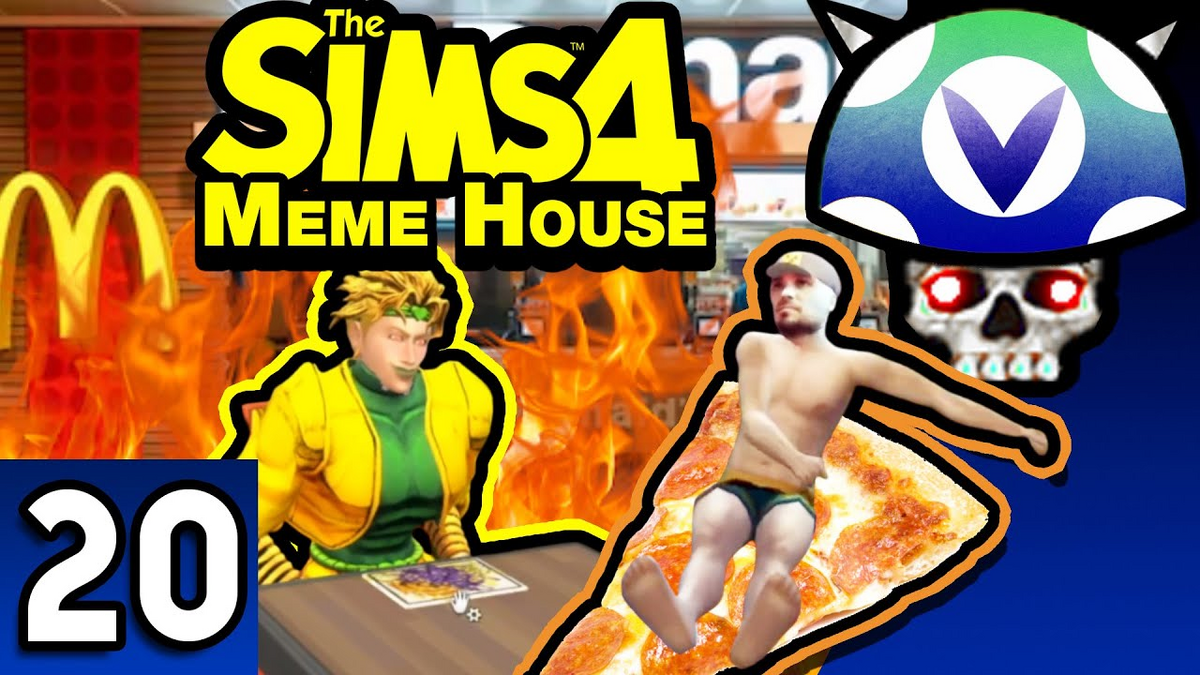 Part 15, The Sims 4: Meme House Wiki