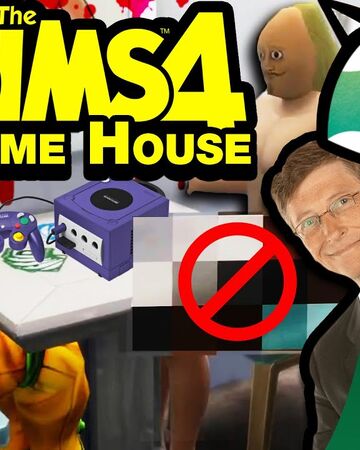 The Sims 4 Meme House The Sims 4 Meme House Wiki Fandom