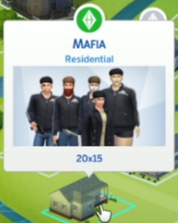 Sims 4 Mafia Mod