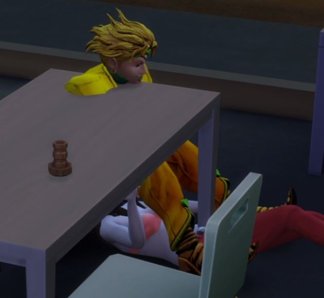 Dio Brando, The Sims 4: Meme House Wiki