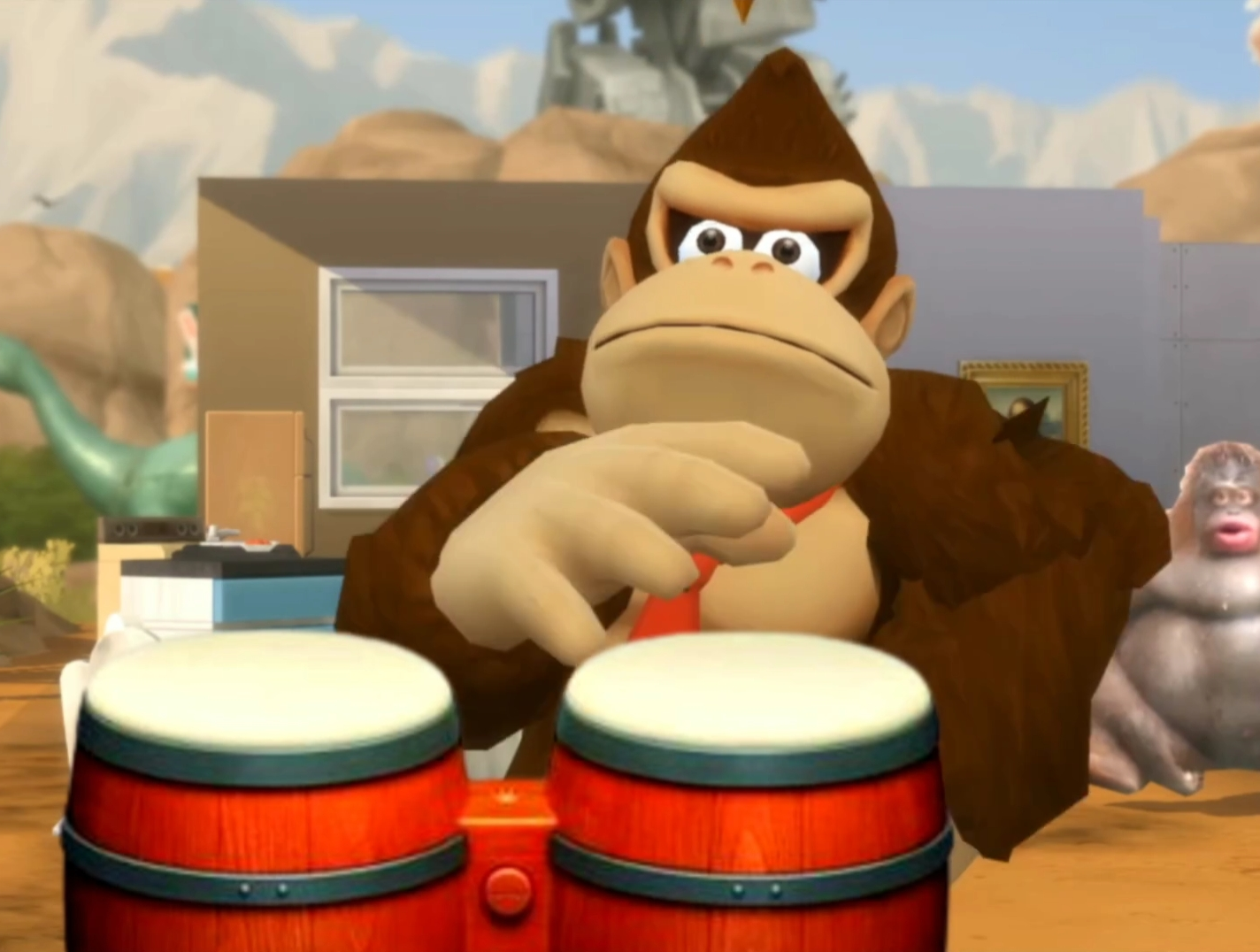 donkey kong memes