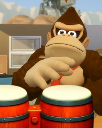 Donkey Kong Saves Funky Kong The Sims 4 Meme House Wiki Fandom
