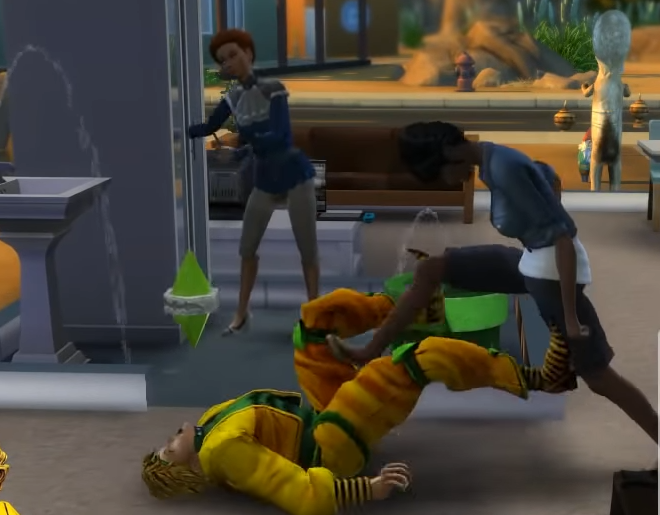 Dio Brando, The Sims 4: Meme House Wiki