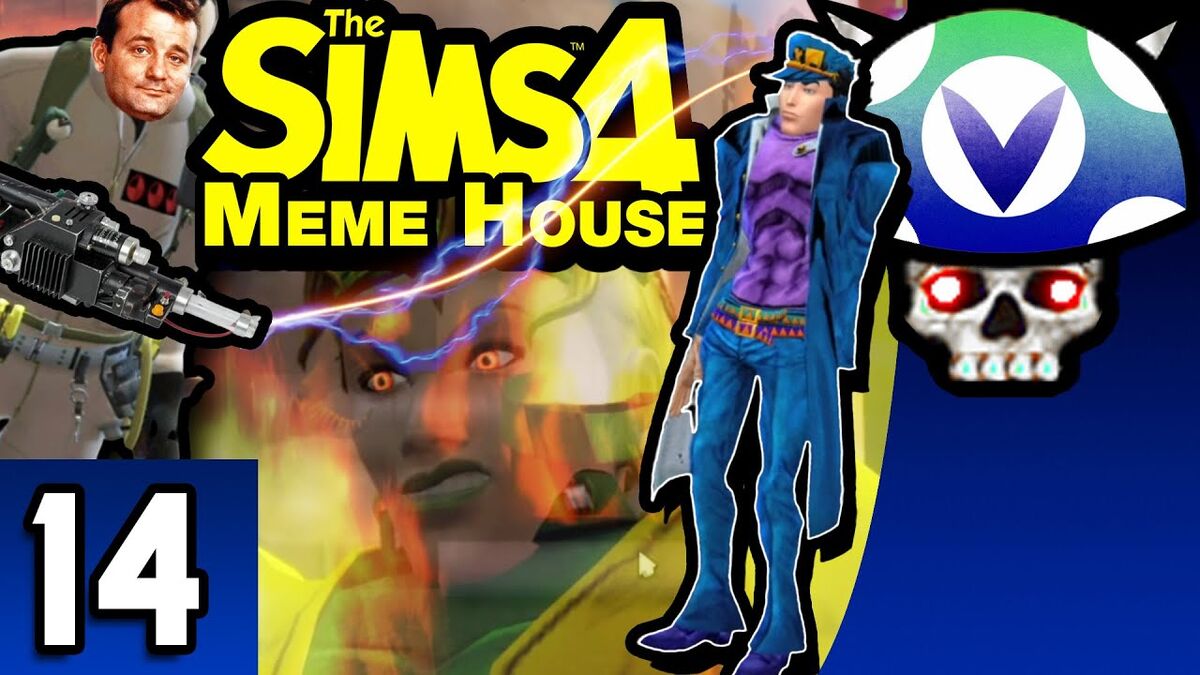 Dio Brando, The Sims 4: Meme House Wiki