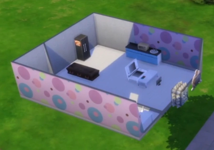 Vinesauce Household The Sims 4 Meme House Wiki Fandom