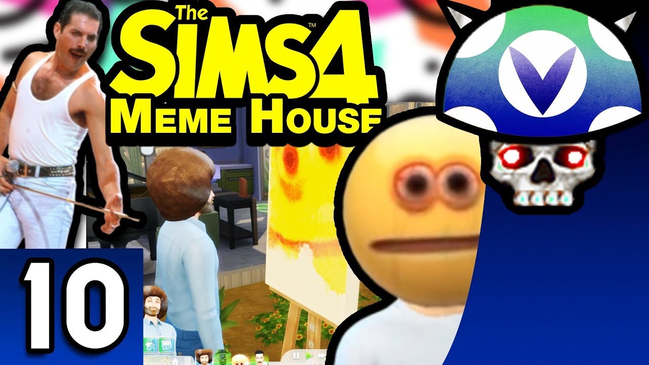 Dio Brando, The Sims 4: Meme House Wiki