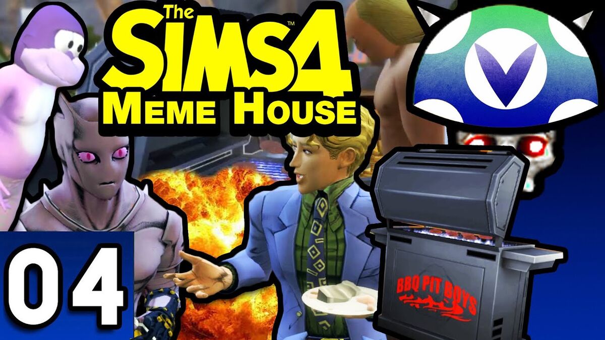 Part 15, The Sims 4: Meme House Wiki