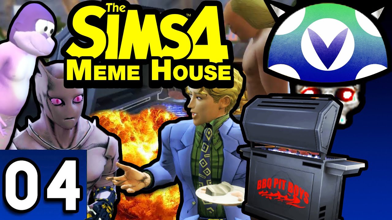 JoJo's Bizarre Adventure, The Sims 4: Meme House Wiki