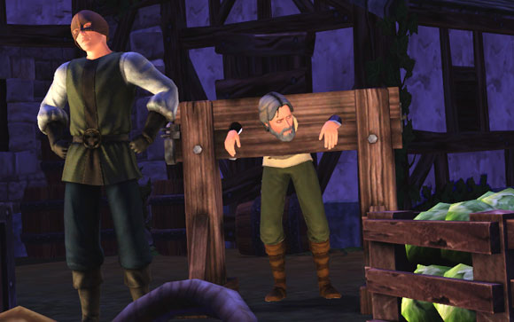 the sims medieval 2