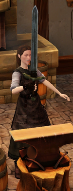 Untempered longsword sharpened by blacksmith.png