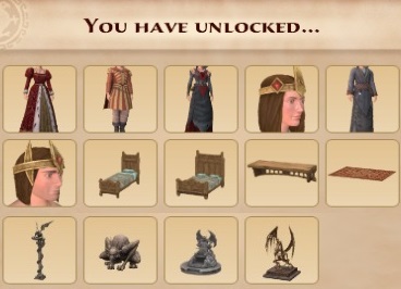 the sims medieval achievements