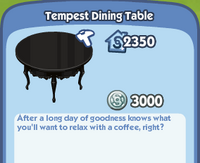 Tempestdiningtable