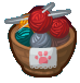 Basket Of Yarn