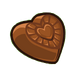 Chocolate Heart