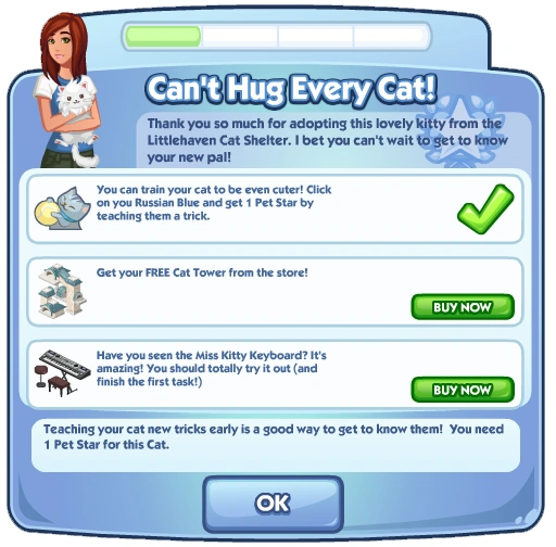 Can't Hug Every Cat! The Sims Social Wiki Fandom