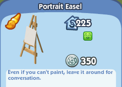 Portrait Easel