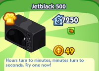 Jetblack 500