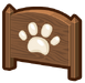 Pet Home Sign