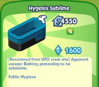 Hygenix Sublime