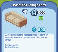 Domestica Lounge Lord